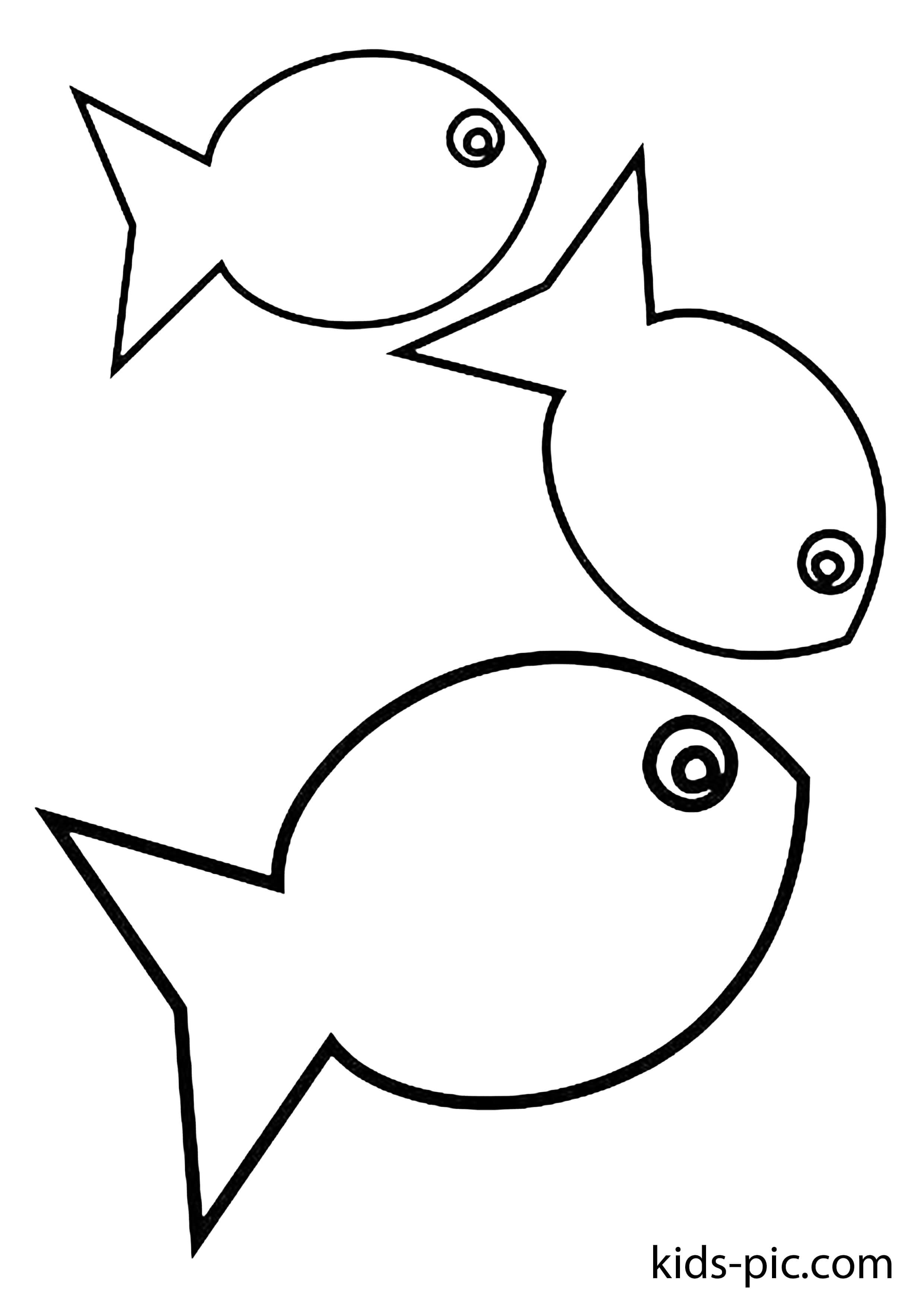 fish templates to print