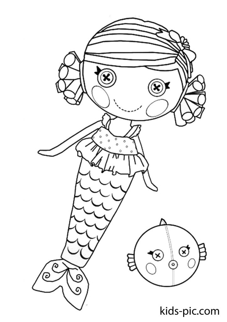 The Best Lalaloopsy Dolls Coloring Pages