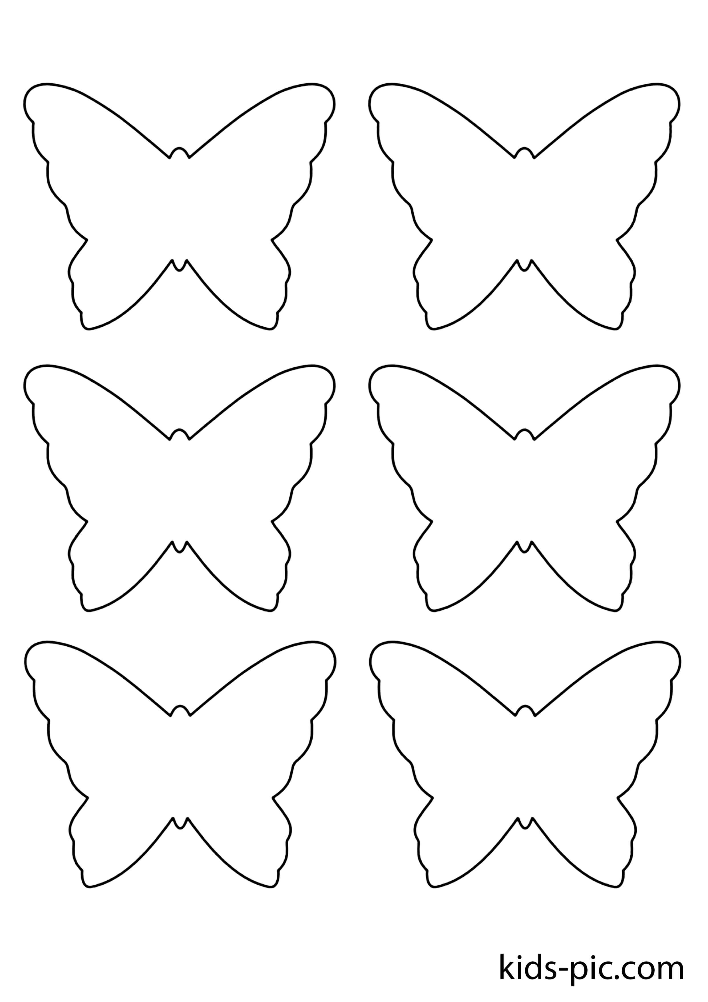 Шаблон бабочек для печати. Трафарет бабочки для вырезания. Бабочка шаблон для вырезания. Трафарет бабочки для вы. Контуры бабочек для декора.