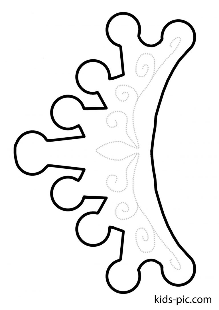 Шаблоны для короны из фоамирана распечатать, папа