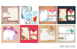 24 Free Letter & Envelope Template To (From) Santa