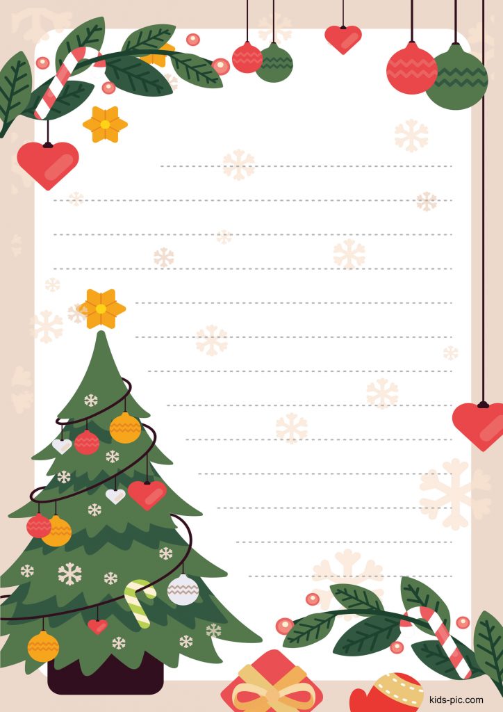 santa letter sample