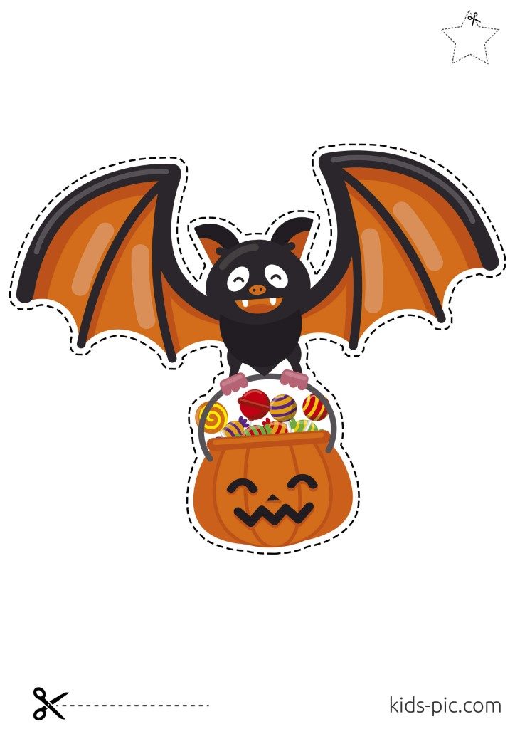 halloween bats diy