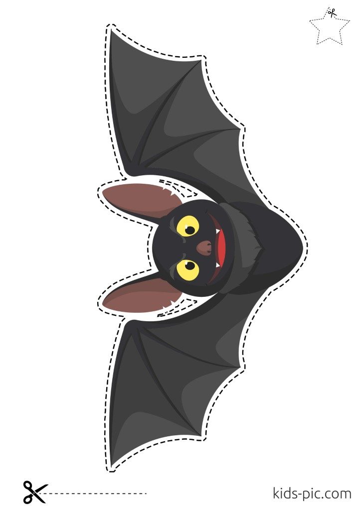 halloween bat crafts for kids