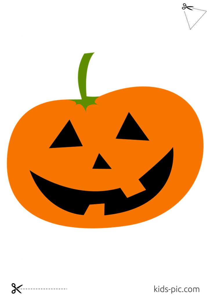 pumpkin template free printable