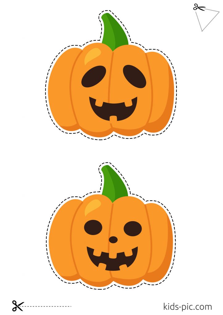 pumpkin jack o lantern faces