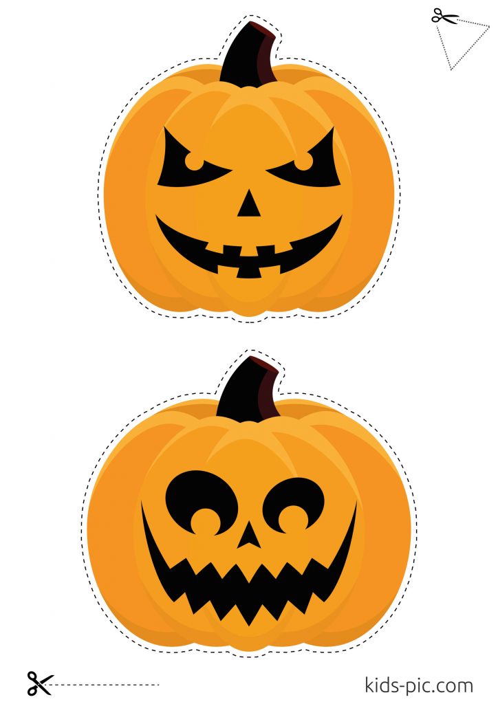 printable template of a pumpkin